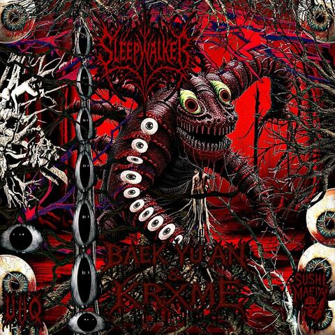 Sleepwalker (feat. KRXME) album art