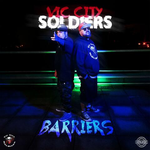 Barriers album art