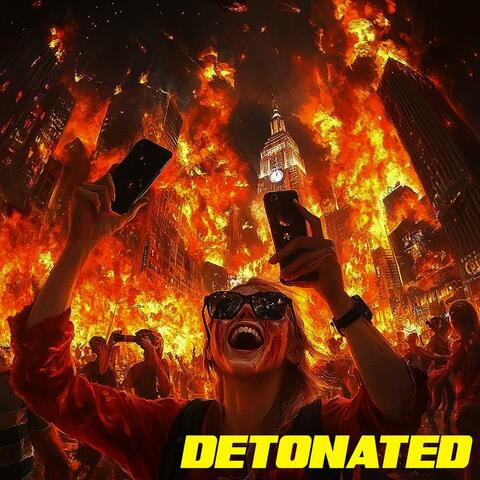 Detonated album art
