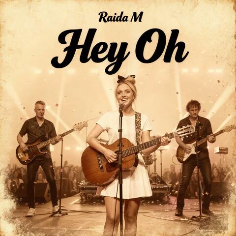 Hey Oh album art