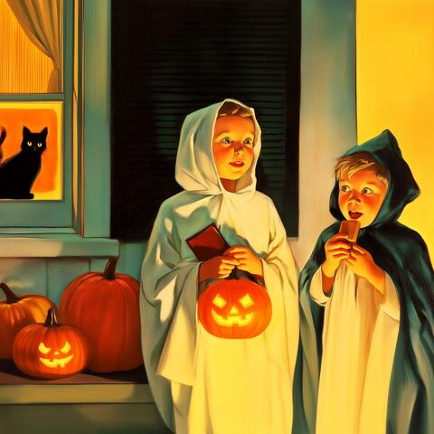 Magical Autumn Evenings & Vintage Halloween album art