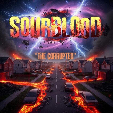 The Corrupted album art