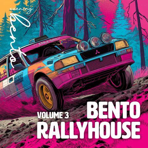 Rallyhouse, Vol. 3 (Turbo Sounds and Loud Gears) album art