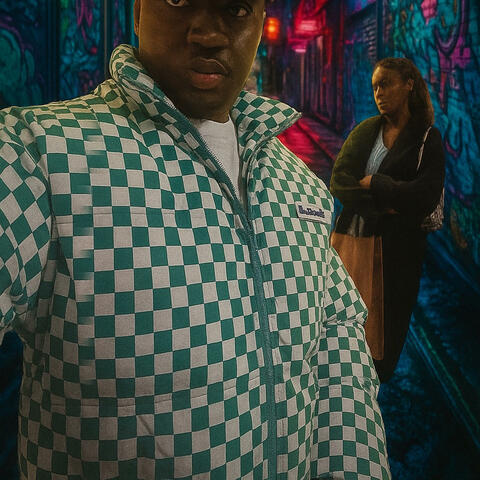 Bleib echt album art