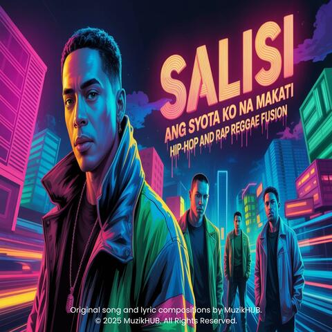 SALISI (Ang Syota Ko Na Makati) album art