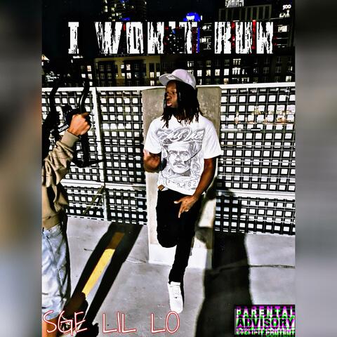 I Wont Run album art