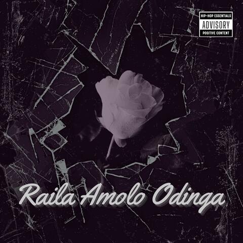 Raila Amolo Odinga album art