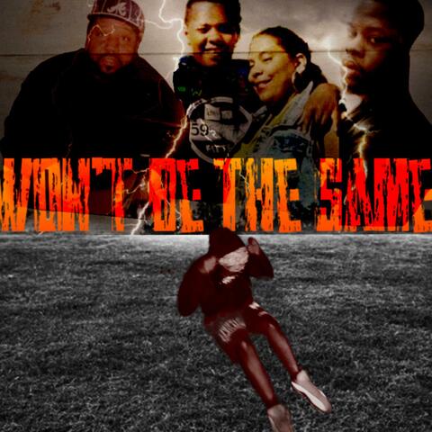 Won't Be The Same album art