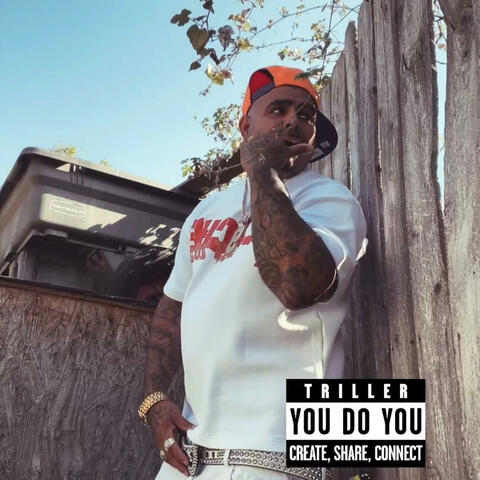 Doing my thang album art