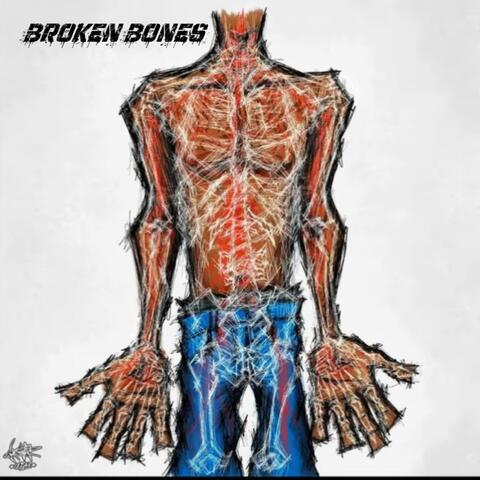 Broken bones album art
