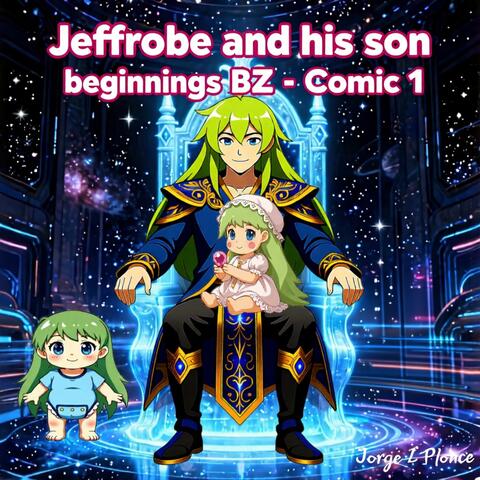 JeffRobe Comic Book1 BZ album art