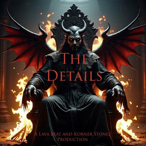 The Details (feat Justin JPaul Miller) album art