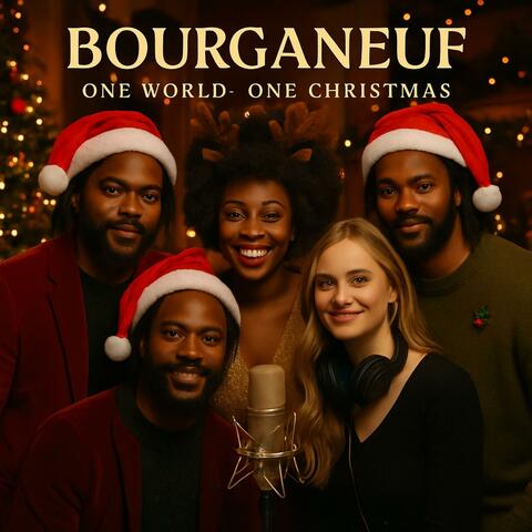 Bourganeuf. One World, One Christmas album art
