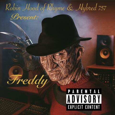 Freddy (feat. HybRED 757) album art