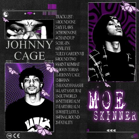 JOHNNY CAGE album art