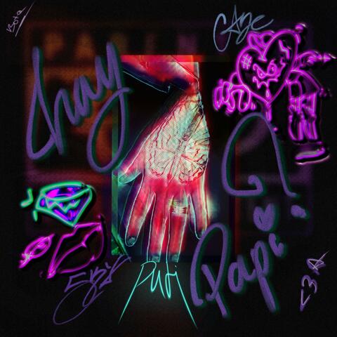 AY PAPI (feat. $ky Diamond) album art