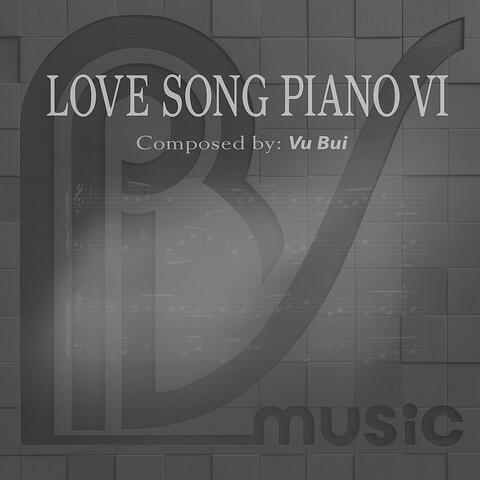LOVE SONG PIANO VI album art