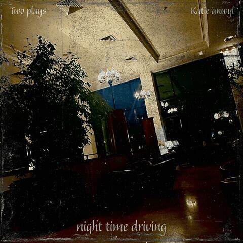 Night time driving album art