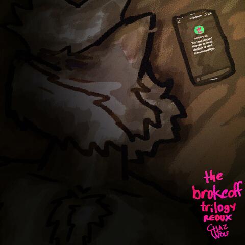 the brokeoff trilogy (redux) album art
