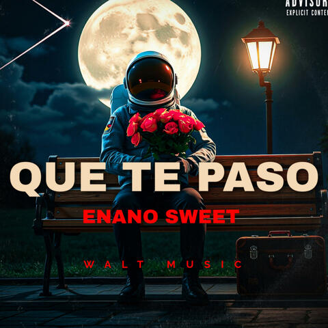 QUE TE PASO album art