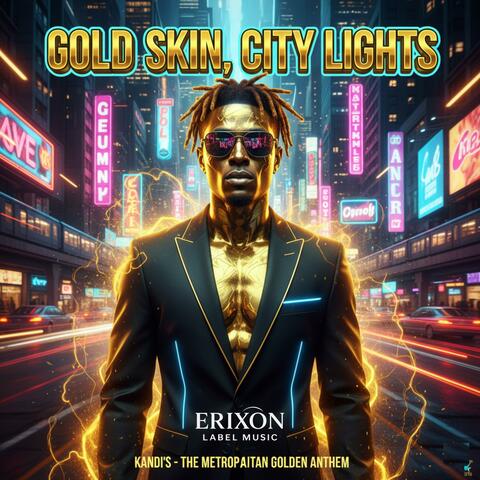 Gold Skin, City Lights album art