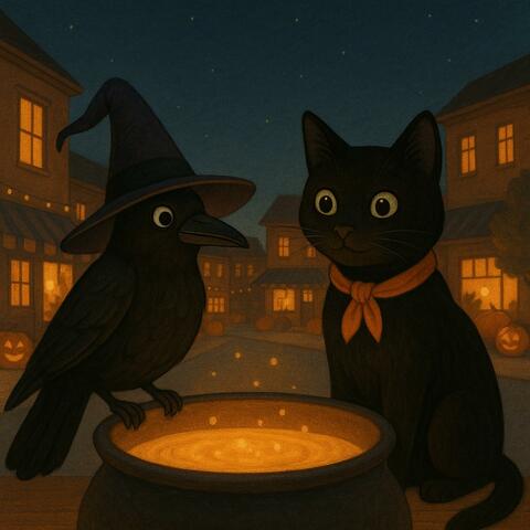 Crow & Chuck Taylor's Halloween Elixer album art