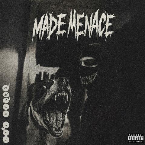 Made Menace album art
