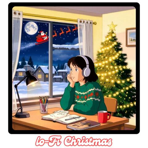 Lo-Fi Christmas album art