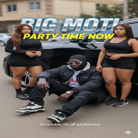 Party Time album art