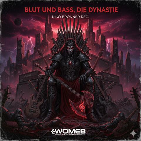 Blut und Bass, die Dynastie album art
