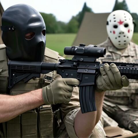 Prepare for war album art