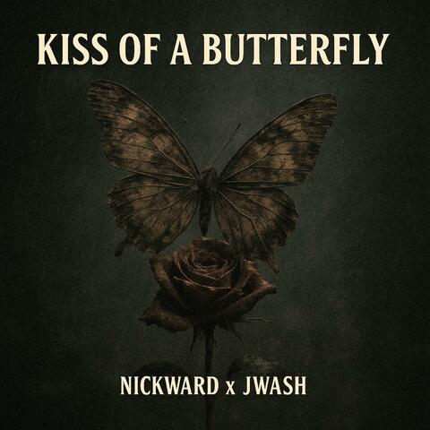 KISS OF A BUTTERFLY (feat. J-WASH) album art