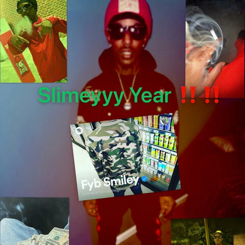 Slimeyy Year album art