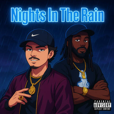 Nights In The Rain (feat. DankSinatra) album art