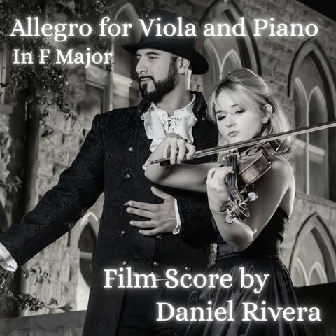 Allegro for Viola and Piano (in F Major) by Daniel Rivera album art