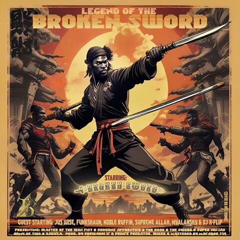 Legend of The Broken Sword album art