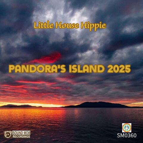 Pandora's Island 2025 album art