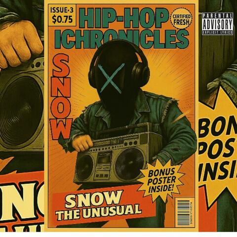 Cosmic Mix Vol 1: The Unusual album art