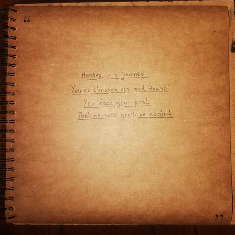 Healing is a journey album art