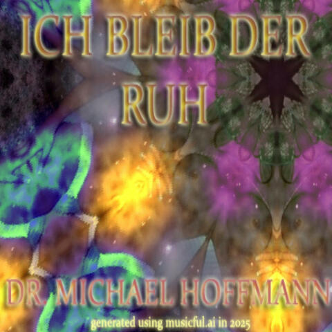 Ich bleib der Ruh 2025 album art