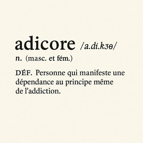 ADICORE album art