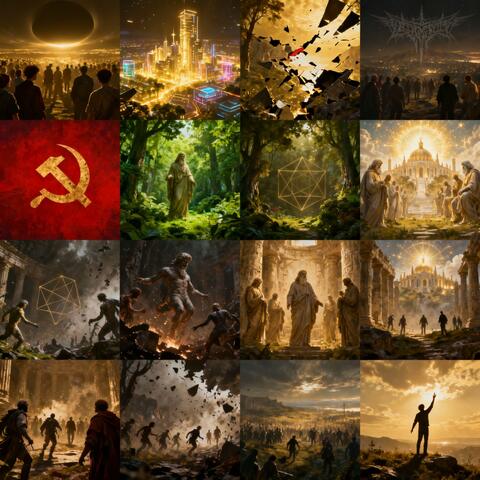 Проект Эдем album art