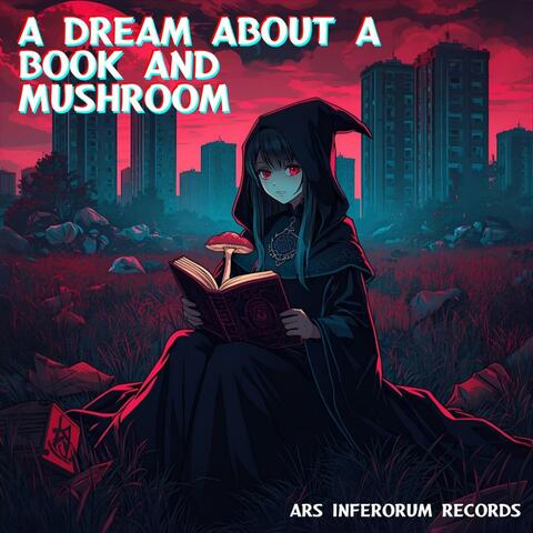 A dream about a book and mushroom album art