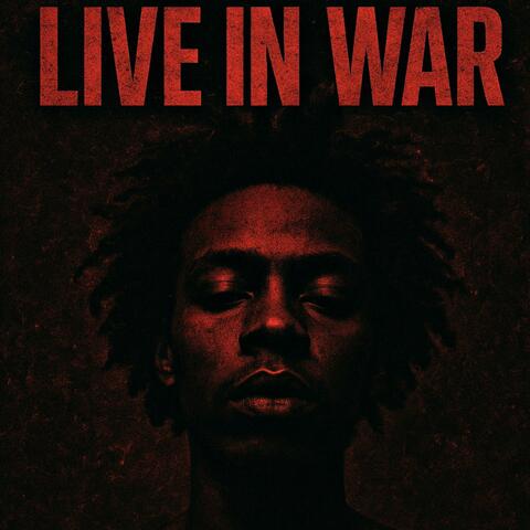 Live In War album art
