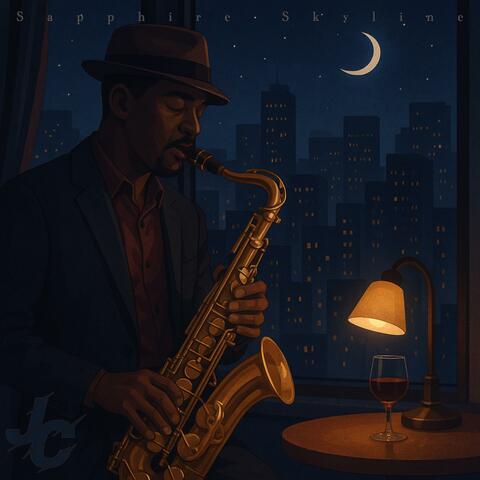 Sapphire Skyline album art