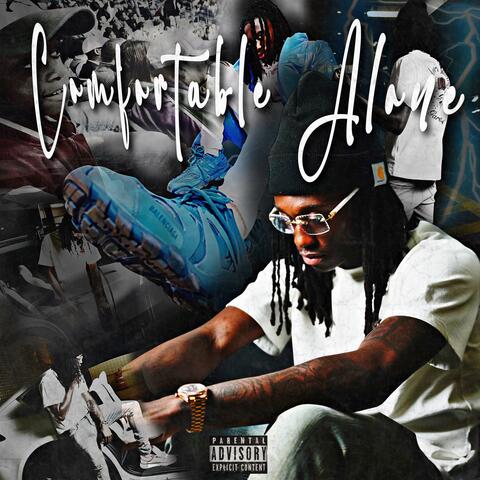 comfortable alone album art