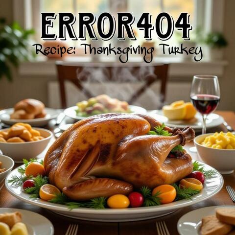 Recipe: Thanksgiving Turkey album art