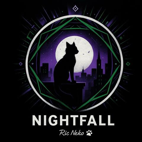 Nightfall (Euphoric Hardstyle) album art