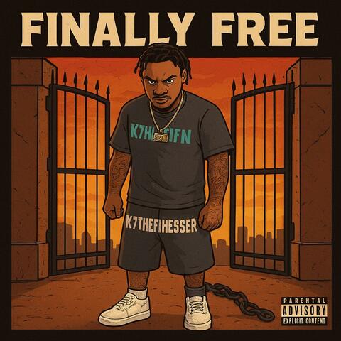 Finally Free album art