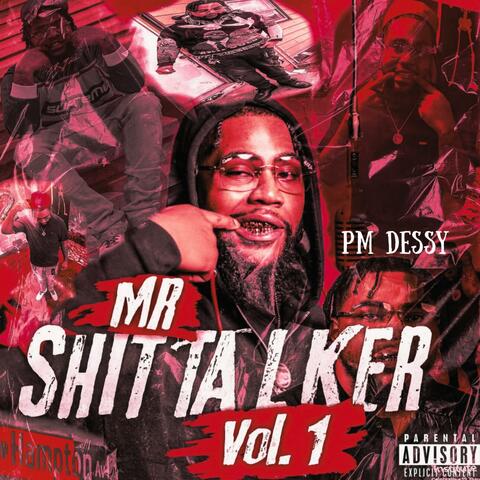 MR. SHIT TALKER, Vol. 1 album art